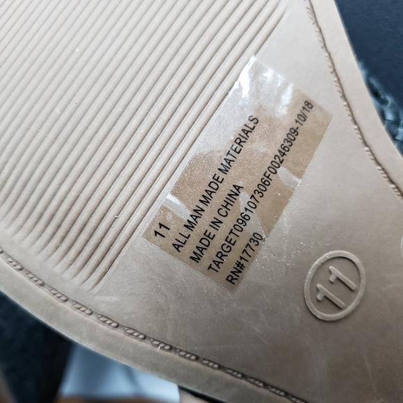 Kallie Woven Heeled Mules - Universal Thread - Picture 7 of 7